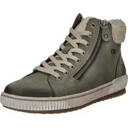 Remonte Damen D0770 Mode-Stiefel - Wasserabweisend und bequem - Wanderschuhe mit hochwertigem Echtleder, warmem Futter und rutschfester TR-Laufsohle für optimalen Komfort und Schutz bei jedem Wetter.