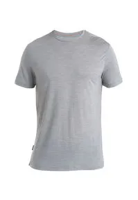 Icebreaker T-Shirt Sphere III SS 2024 - Merinowolle, Cool-Lite - Herren T-Shirt aus 60% Lyocell und 40% Merino-Wolle, feuchtigkeitsregulierend und ideal für Reisen. Cool-Lite™ sorgt für optimalen Komfort bei warmem Wetter.