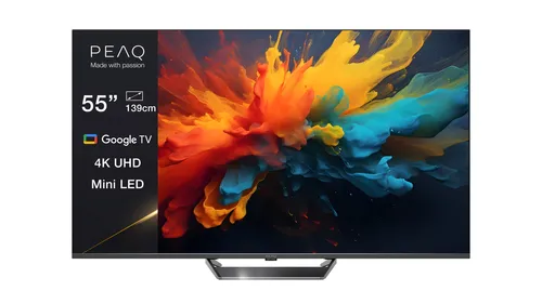 PEAQ PTV 55GMU-5024C Mini LED TV