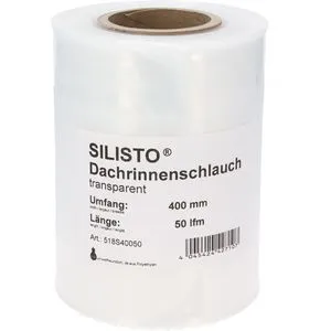 Colorus Dachrinnenschlauch Premium, Länge 50m, bis Ø 130mm, Stärke 130my