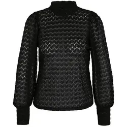 JDY Spitzenshirt JDYAVERY L/S LACE TOP JRS NOOS