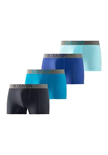 s.Oliver Boxer Boxershorts für Herren (4er-Pack) von s.Oliver