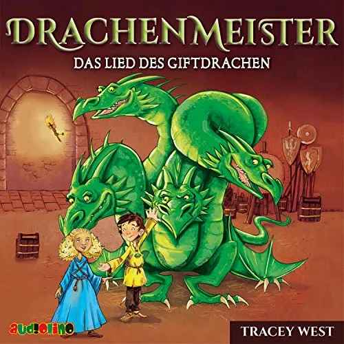 Drachenmeister (5): Das Lied des Giftdrachen