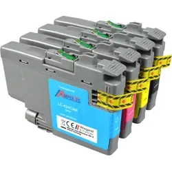 Ampertec Tinten Multipack für Brother LC-424