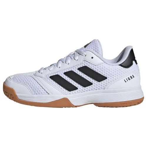 adidas Performance LIGRA 8 INDOOR KIDS Hallenschuh in grau von adidas