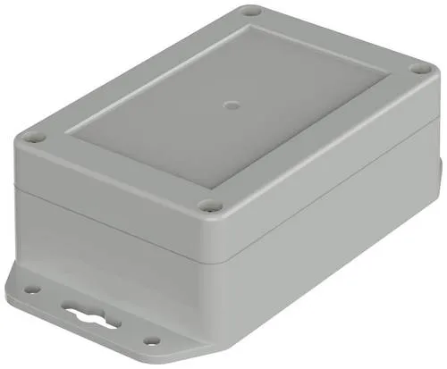Bopla Euromas X, XT 120805 WL 7035 07812085 Flansch-Gehäuse 120 x 80 x 45.20 ABS Lichtgrau (RAL 7035) 1St.