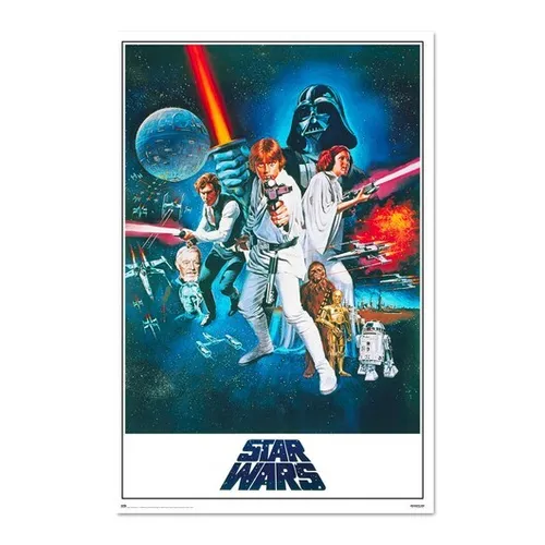 Poster STAR WARS 4 - A New Hope - One Sheet 61x91,5cm NEU 57388ge