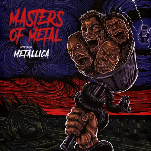 V.A. - Masters Of Metal - Tribute To Metallica (Vinyl LP - 2019 - EU - Original)