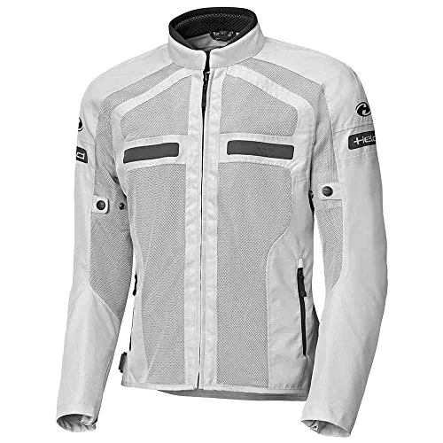 Held Tropic 3.0 Motorrad Textiljacke, grau, Größe S für Männer