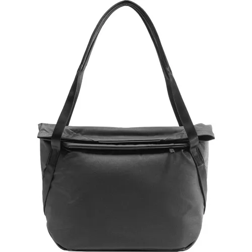 Peak Design Everyday Tote V2 15L Schwarz - Vielseitige Hand- und Schultertasche mit Fotofächern - Damen-Schultertaschen mit abnehmbarem Schultergurt und wetterfestem Design. Ideal für Fotografen mit gepolstertem Fach für Laptops bis 13 Zoll.