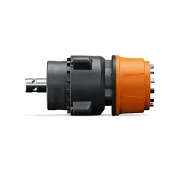Fein 64203027010 Gewindeschneidvorsatz - Zubehör für Elektrowerkzeug, weltweit einziger Gewindebohrvorsatz für Bohrschrauber mit schnellem Gewindebohren und automatischem Drehrichtungswechsel.