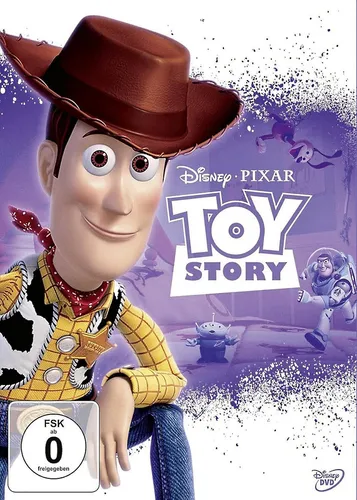 DVD Disney / Pixar TOY STORY (Line Edition) # v. John Lasseter # Klassiker ++NEU