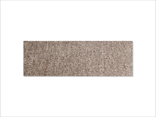 Keilbach Designprodukte Fußmatte terrazza 87 x 28 cm - Hochwertige, rutschfeste Fußmatte in warmgrey, waschbar bei 30°C und ideal für Eingangsbereiche. Robust, dünn und dichtgewoben für langanhaltende Nutzung.