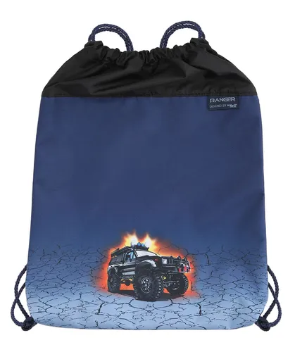 McNeill Sportbag Sportrucksack Tasche Ranger Blau Gelb Neu