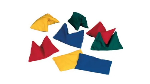 Betzold Bohnensäckchen, Farbe: blau, Gewicht: 80 g, Setgröße: 1 Stück