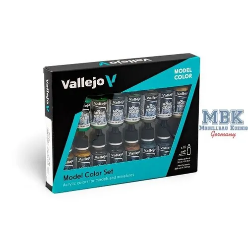 Vallejo 70.114 Farb-Set Deutsche Farben Tarnung