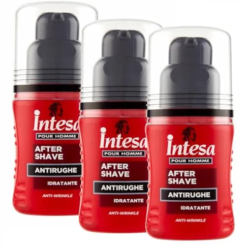 Intesa Pour Homme After Shave Anti-Falten Feuchtigkeitsspendend After Shave Herren 100 ml (3)