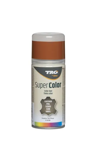 TRG Lederfarbspray 150ml Farbspray Lederfarbe Zimt / Porc / Saddle Tan