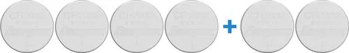 Energizer Knopfzelle CR2032 3V 6 St. 240 mAh Lithium CR2032 4+2