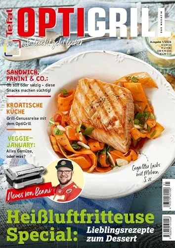 Tefal OptiGrill Magazin