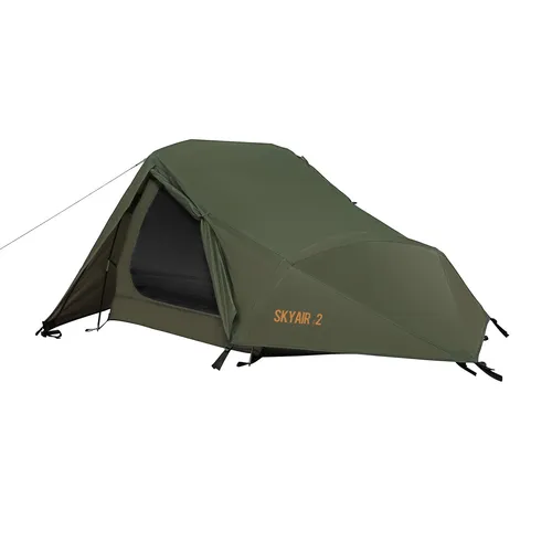 NAMIOT ULTRA LIGHT SKYAIR 2 ZIELONY NILS CAMP - Leichte Camping Hängematte, perfekt für Outdoor-Abenteuer und einfach zu transportieren.