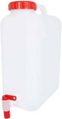 Comet Weithalskanister mit Absperrhahn, 16L von Comet