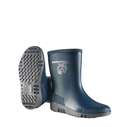 DUNLOP Stiefel Mini blau/grau blau 23