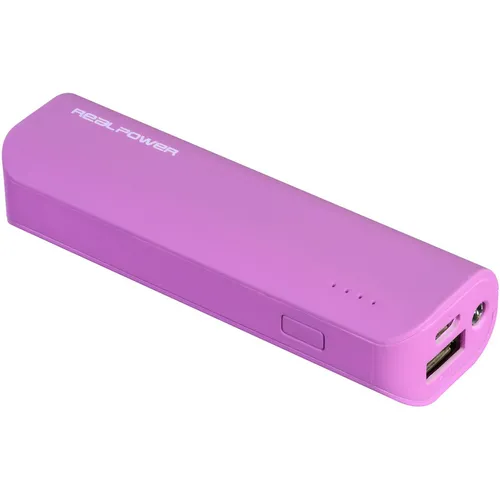 Realpower PB-2600 Powerbank von Realpower