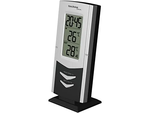 Technoline Wetterstation WS 9170 mit Innen- und Außentemperaturanzeige