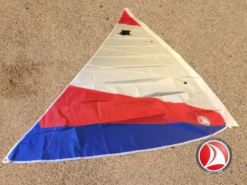 Ventoz Topper Segel (5.3 m2) - Weiß-Rot-Blau von Ventoz