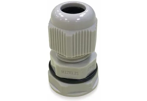 KSS Kabeldurchfuhr KSS Kabelverschraubung, M25, Lichtgrau, 13 bis 18