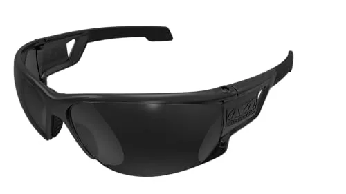 Mechanix Wear Tactical Type-N Schutzbrille - Schutzbrille mit leichtem Polycarbonatrahmen, Antikratz-Beschichtung und 99 % UV-Schutz - ideal für maximalen Schutz und Komfort bei Outdoor-Aktivitäten.