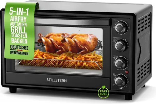 Stillstern Minibackofen mit Umluft 35L