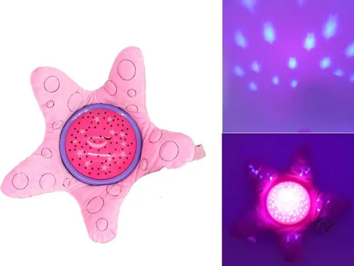 Produktbild Nachtlicht Dreamies Seestern Sternenhimmel Schlaflicht Timer Einschlafhilfe 32cm