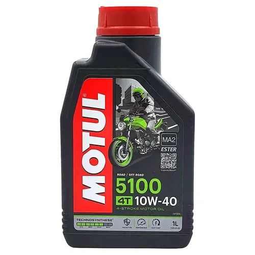 Motul Motoröl 5100 10W-40 4T 104066