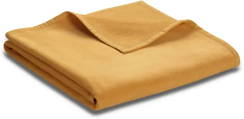 Wohndecke Unicolour, Biederlack, in vielen Farben
