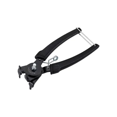 BBB Unisex-Adult Kettennieter Re-Link, Schwarz, One Size - Fahrradwerkzeuge – Ergonomisches Kettenverbindungswerkzeug mit Doppelfunktion für müheloses Öffnen und Schließen von Kettenverbindungen, kompatibel mit 1-12 Gängen.