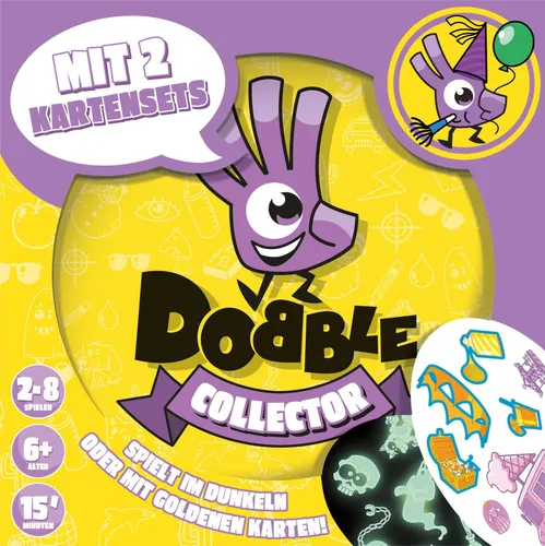 Asmodee ZYGD0020 Dobble Collector