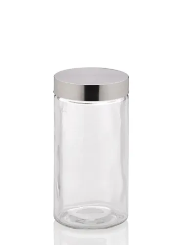 kela Vorratsglas BERA 1,7 Liter DH 11x22 cm rot