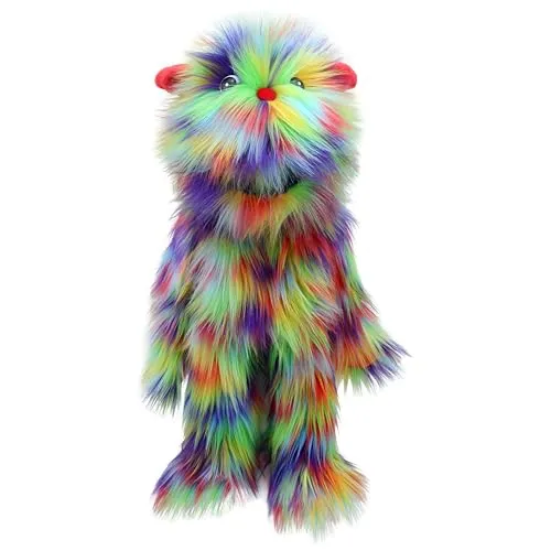 The Puppet Company - Monster - Regenbogenmonster Handpuppe - PC007710