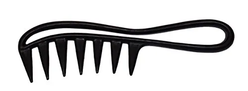 Efalock Styler Kamm schwarz 187 mm