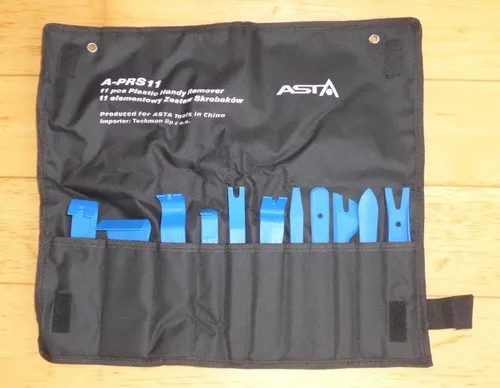 ASTA Lösewerkzeugsatz Türverkleidung A-PRS11 GFK