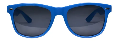 Nerd Sonnenbrille Schwarz Lila