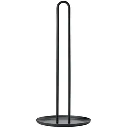 Zone Denmark - Singles Küchenrollenhalter, schwarz - Sonstige Haushaltswaren, elegantes Design mit filigranen Linien für eine stilvolle Küchenorganisation.