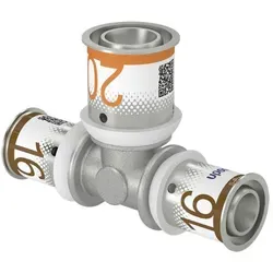 Uponor S-Press PLUS T-Stück 1070566 16 x 20 x 16 mm, reduziert