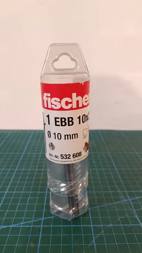 Bundbohrer EBB 10x25 - Zubehör für Elektrowerkzeug, Spezialbohrer mit SDS-Plus Aufnahme für präzise Bohrlöcher und schnelle Verankerungstiefe.