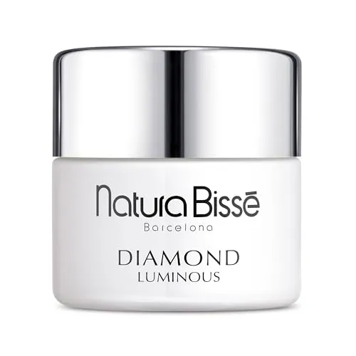 Natura Bissé Diamant-Leuchtkraft-Perfektionierungscreme 50ml - Gesichtscremes mit strahlender Wirkung, sorgt für einen ebenmäßigen Teint und verleiht der Haut ein jugendliches Strahlen.