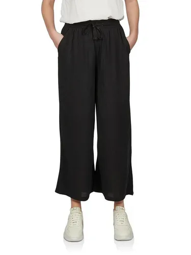 DENIMFY Chinohose Damen Hose DFKate Loose Fit Sommer Freizeithose mit Taschen