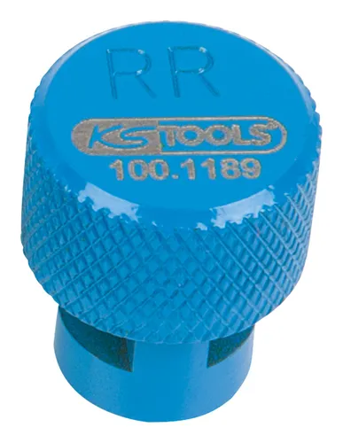 KS Tools RDKS / TPMS Reifenentlüfter, blau, rechts hinten - 100.1189
