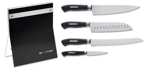 F. DICK Messerblock ActiveCut mit 4 Messern